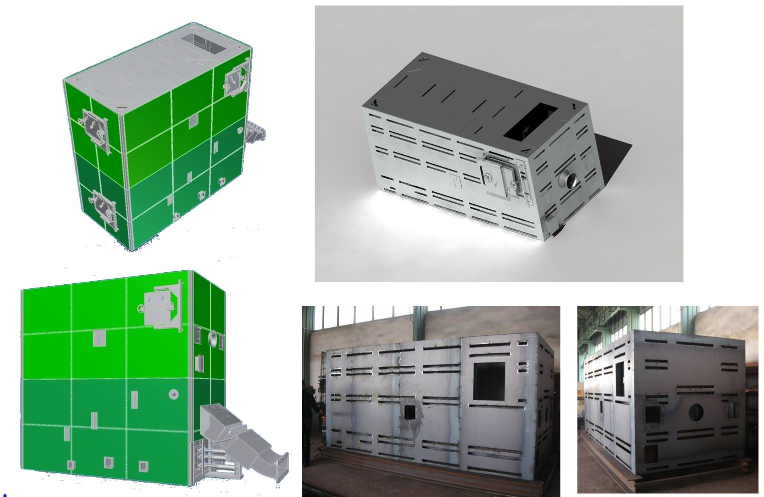 Kotlové teleso teplárne