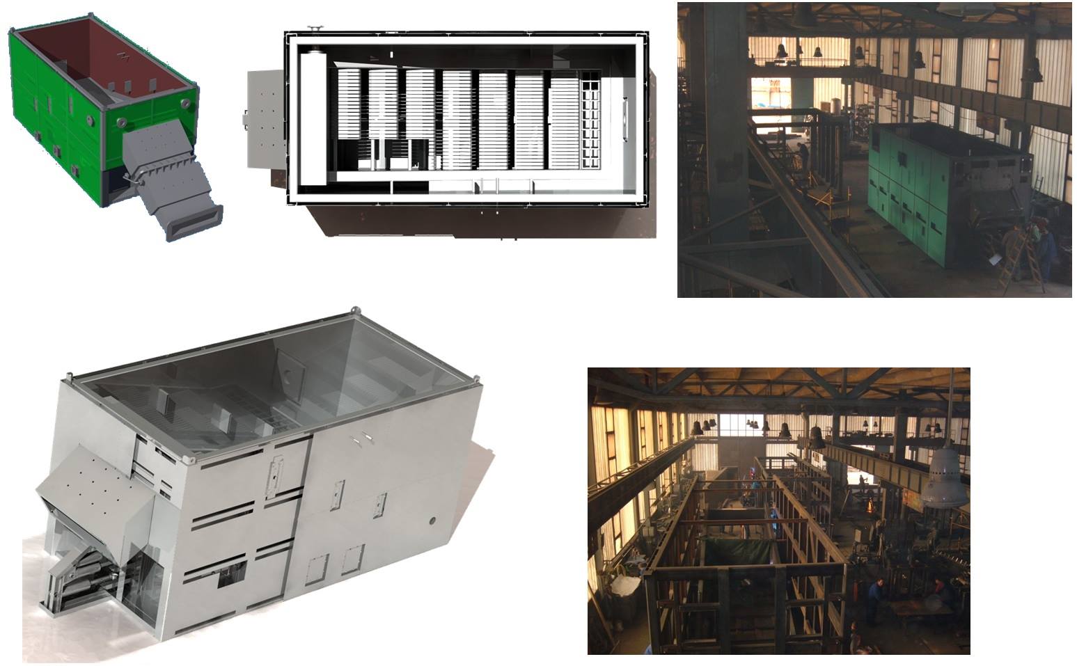 Srdce kotlového telesa