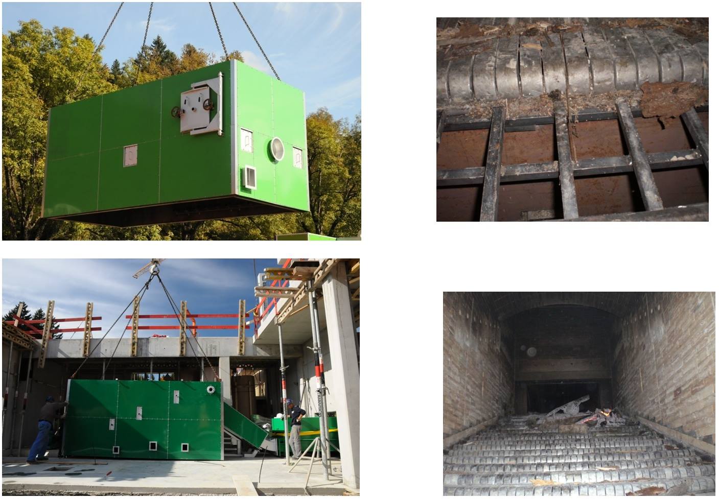 Časti technológie teplárne – vybrané zariadenia