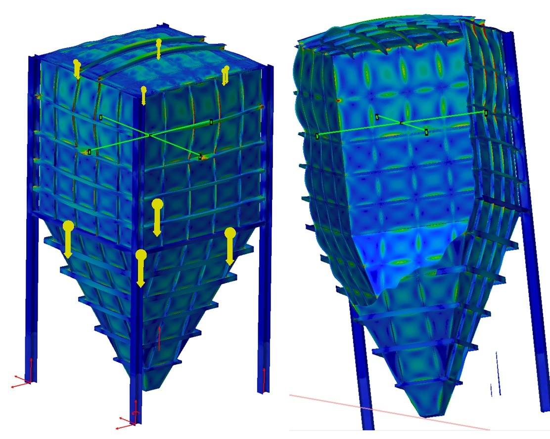 Projekt – ukážka (FEM/konštrukcia)
