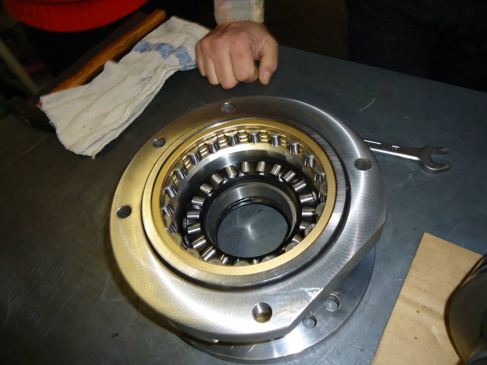 Galéria – ložisko/uzol