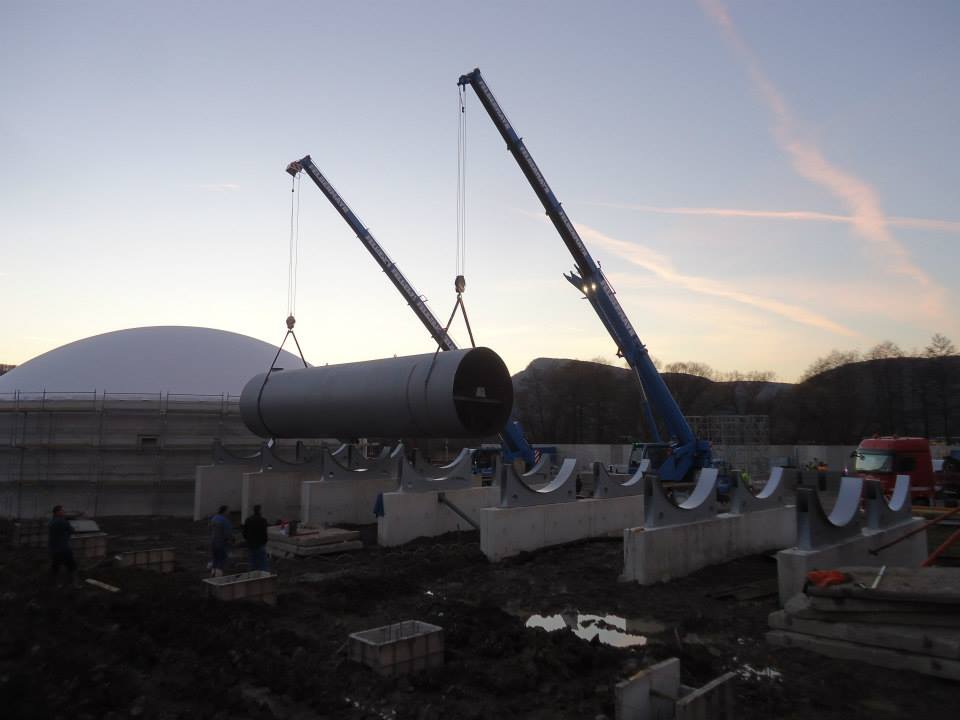 Ukážka projektu – realizácia/logistika